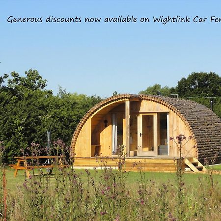 Cosy Cabins At Westfield Farm, Isle Of Wight Yarmouth  Exterior foto