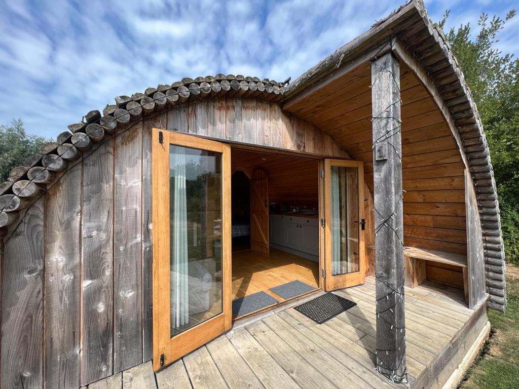 Cosy Cabins At Westfield Farm, Isle Of Wight Yarmouth  Exterior foto