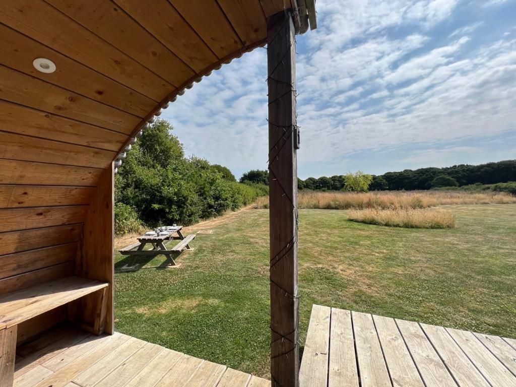 Cosy Cabins At Westfield Farm, Isle Of Wight Yarmouth  Exterior foto