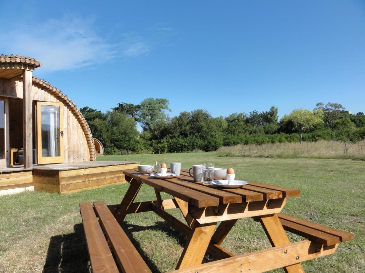 Cosy Cabins At Westfield Farm, Isle Of Wight Yarmouth  Exterior foto