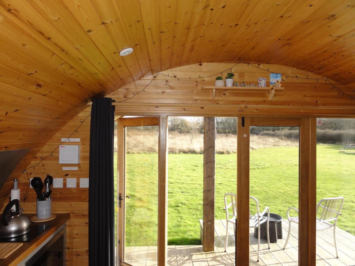 Cosy Cabins At Westfield Farm, Isle Of Wight Yarmouth  Exterior foto