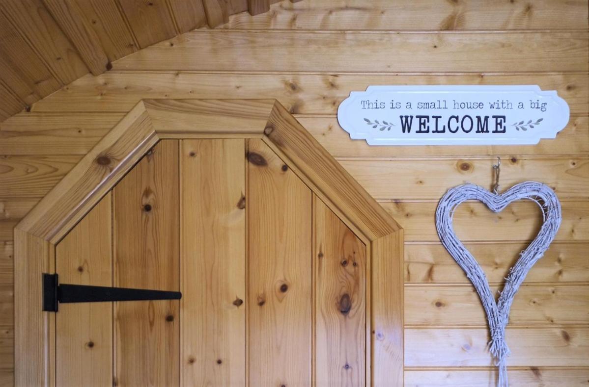 Cosy Cabins At Westfield Farm, Isle Of Wight Yarmouth  Exterior foto