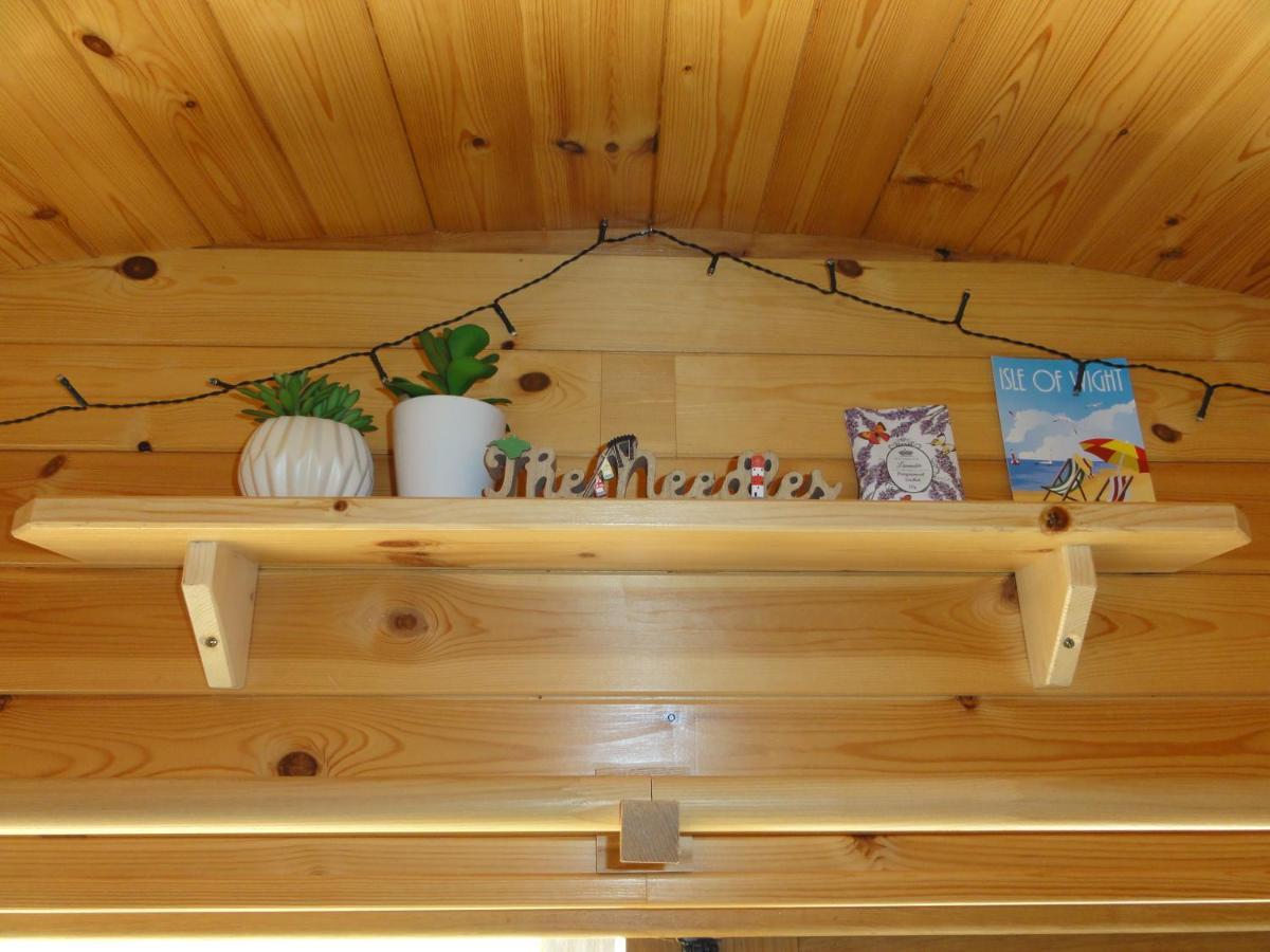 Cosy Cabins At Westfield Farm, Isle Of Wight Yarmouth  Exterior foto