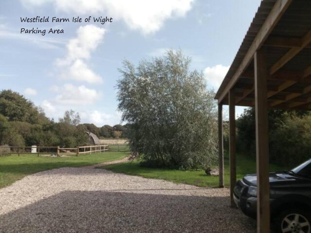 Cosy Cabins At Westfield Farm, Isle Of Wight Yarmouth  Exterior foto