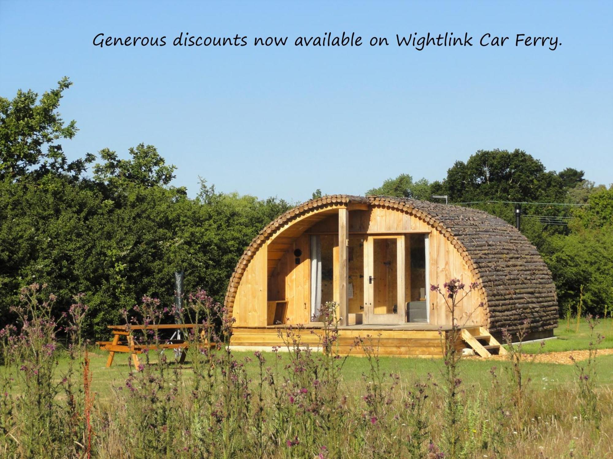 Cosy Cabins At Westfield Farm, Isle Of Wight Yarmouth  Exterior foto