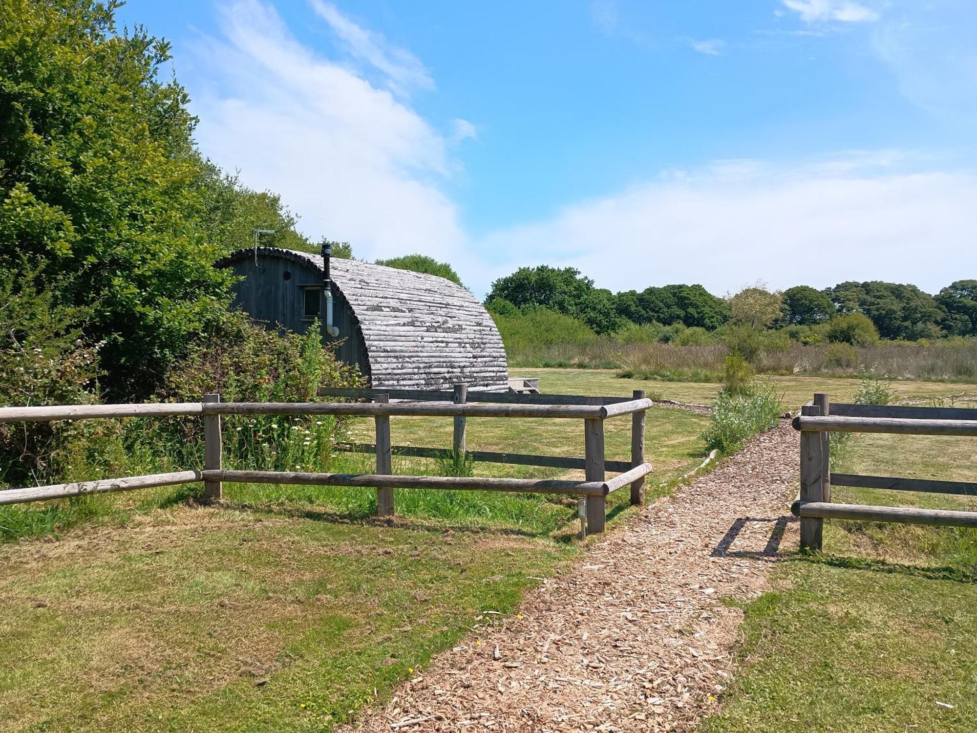 Cosy Cabins At Westfield Farm, Isle Of Wight Yarmouth  Exterior foto