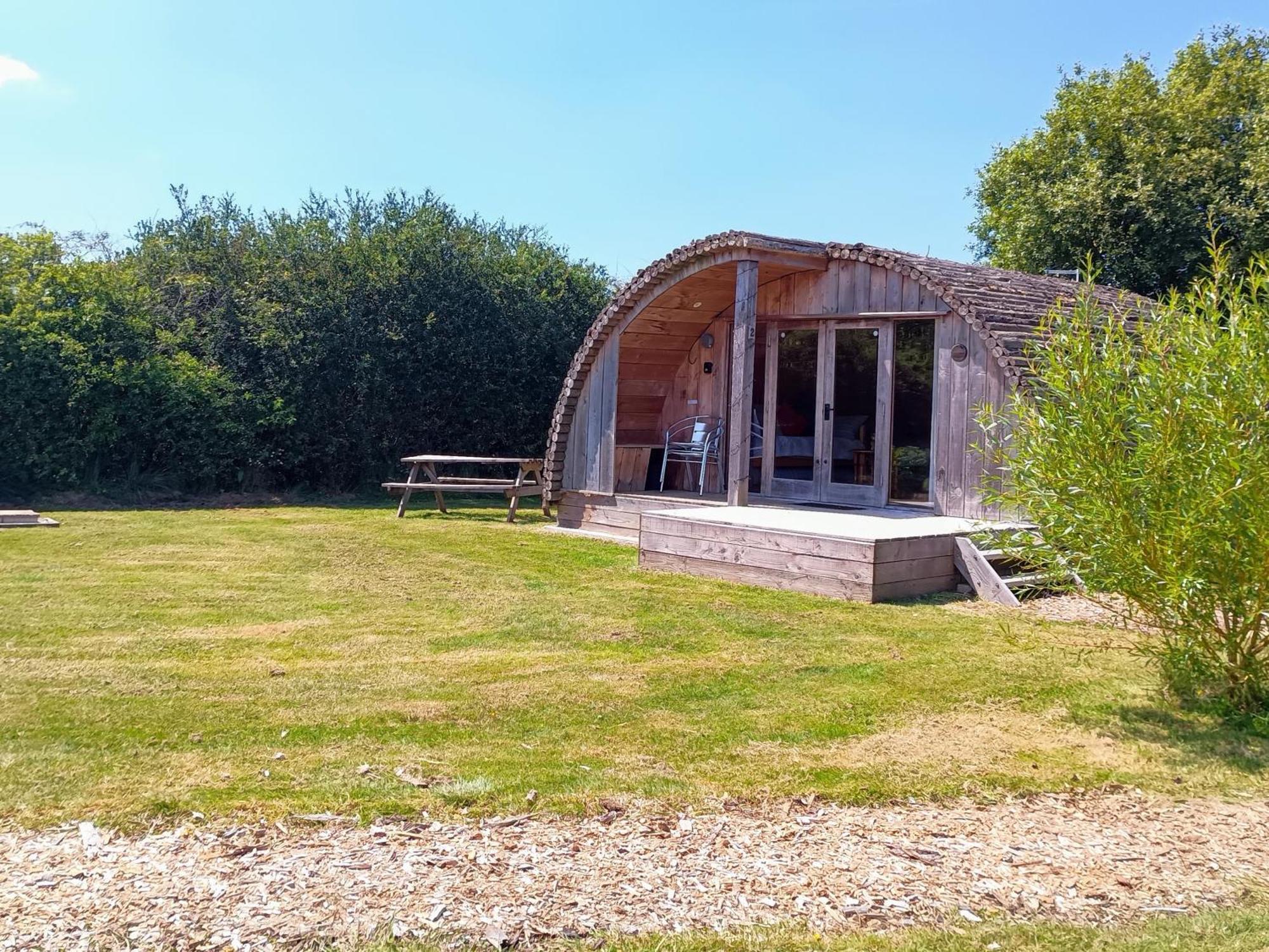 Cosy Cabins At Westfield Farm, Isle Of Wight Yarmouth  Habitación foto